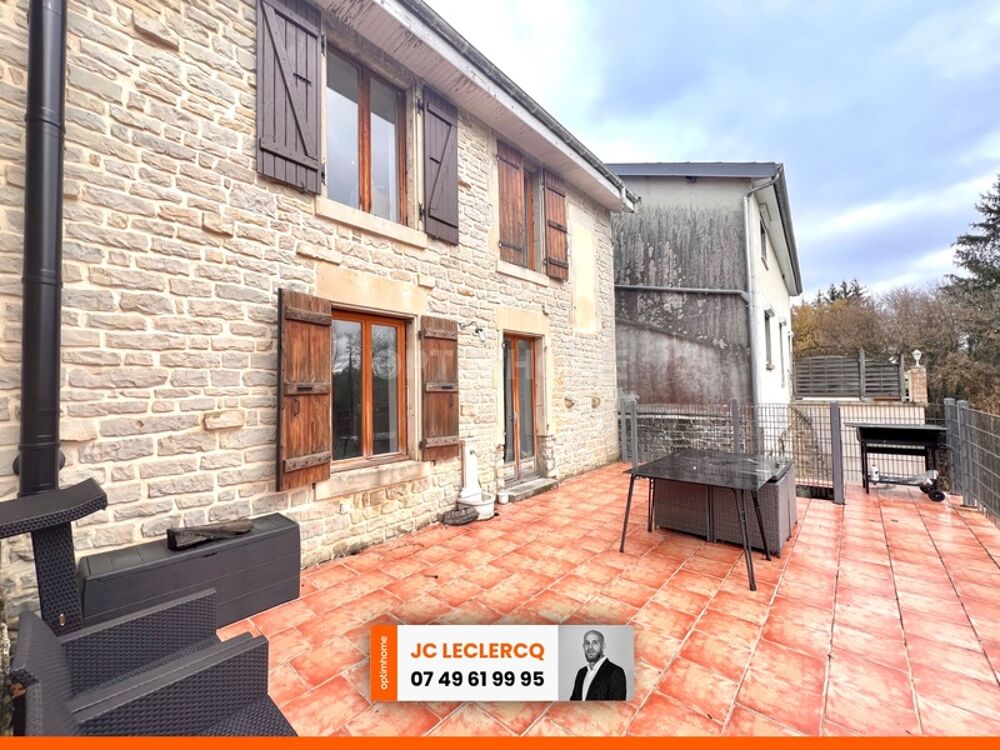 Maison de village 3 chambres avec grand potentiel
