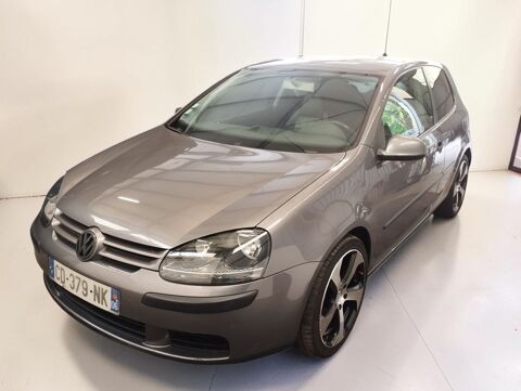 Volkswagen Golf V 2.0 TDI 140 CONFORT 3P 2005 occasion Saint-Jeannet 06640