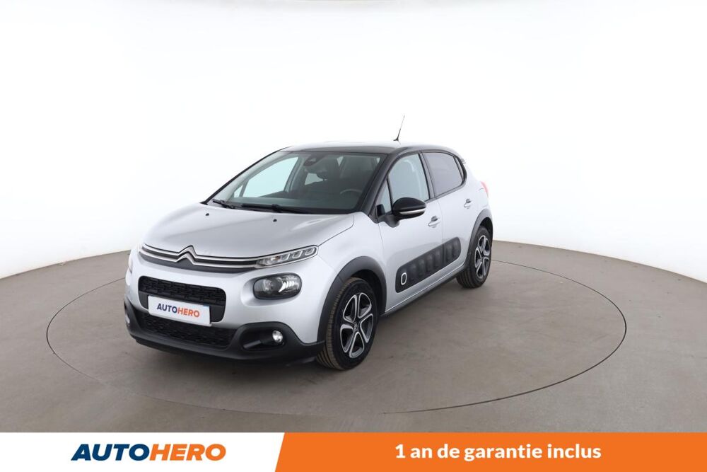 C3 1.6 Blue-HDi Shine 100 ch 2017 occasion 92130 Issy-les-Moulineaux