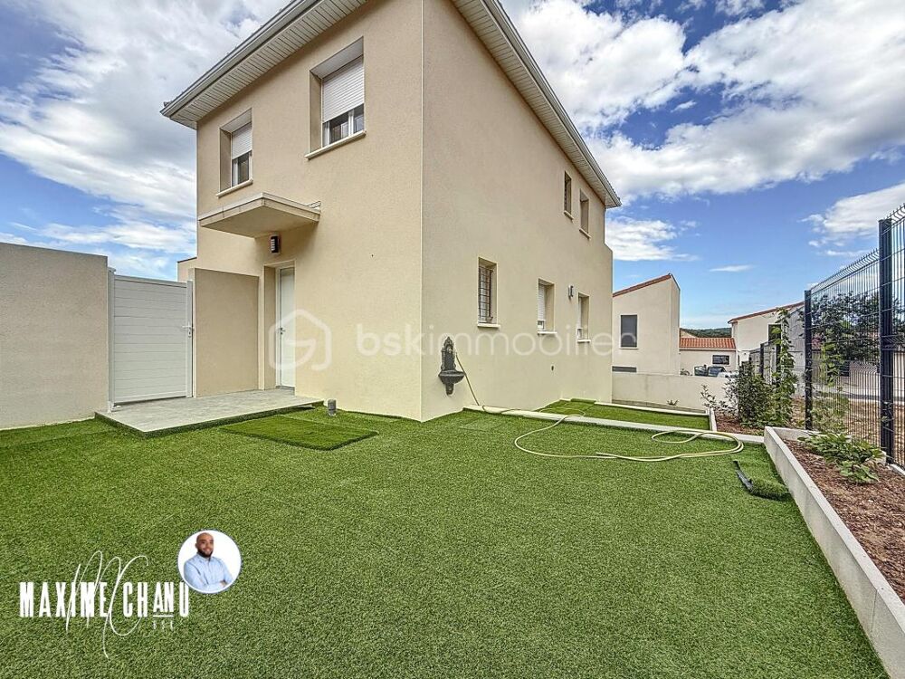 Maison à fort potentiel  171 m² sur 3 niveaux à Vailhauquès