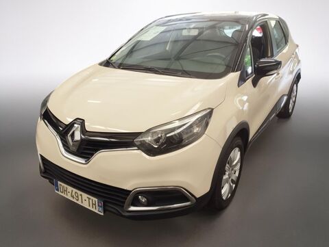 Renault Captur 1.5 DCI 90 ENERGY BUSINESS 2014 occasion Saint-Jeannet 06640