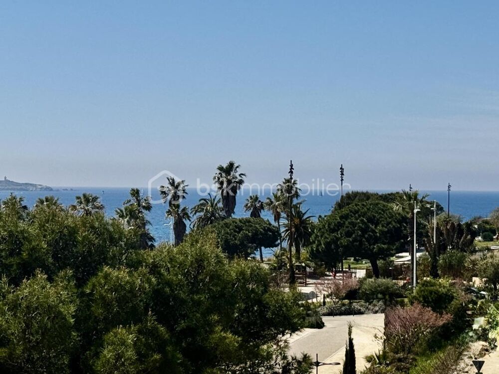 Vente Duplex/Triplex APPARTEMENT DUPLEX DOMAINE DE LA COUDOULIERE VUE MER Six fours les plages