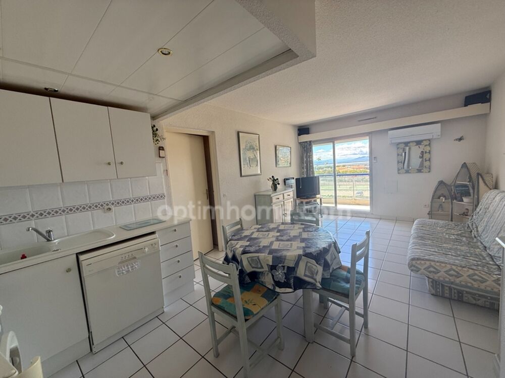 Appartement T2 cabine + garage