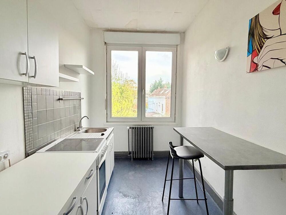 Appartement en Duplex à Travaux