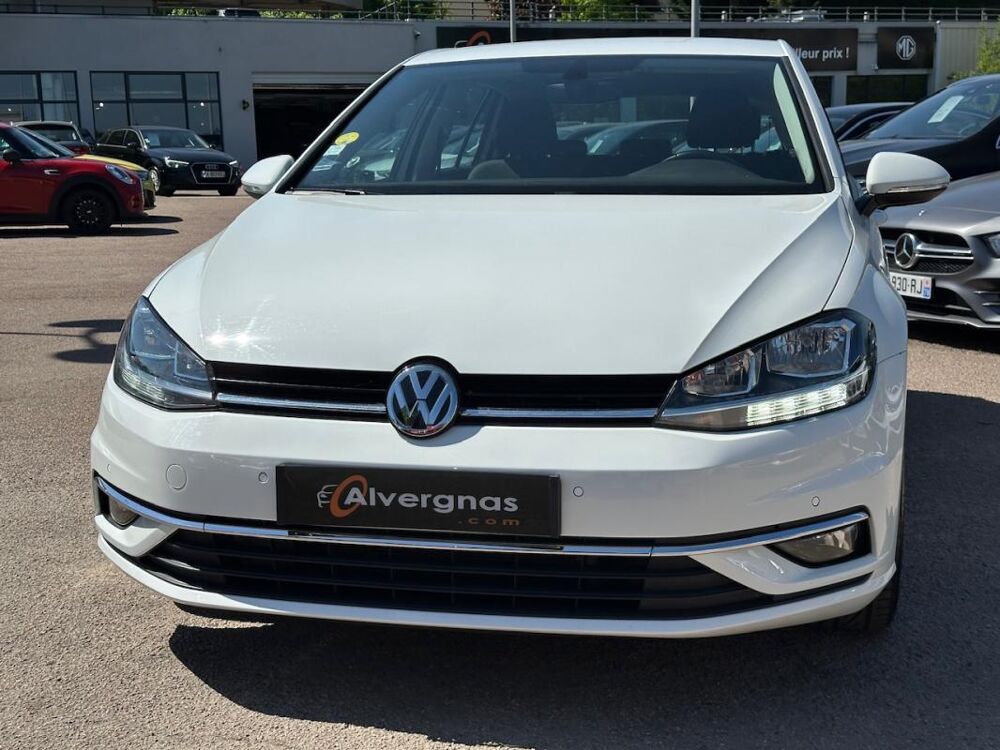 Golf VII (2) 2.0 TDI 150 BLUEMOTION TECHNOLOGY CONFORTLINE BUSINE 2017 occasion 78240 Chambourcy