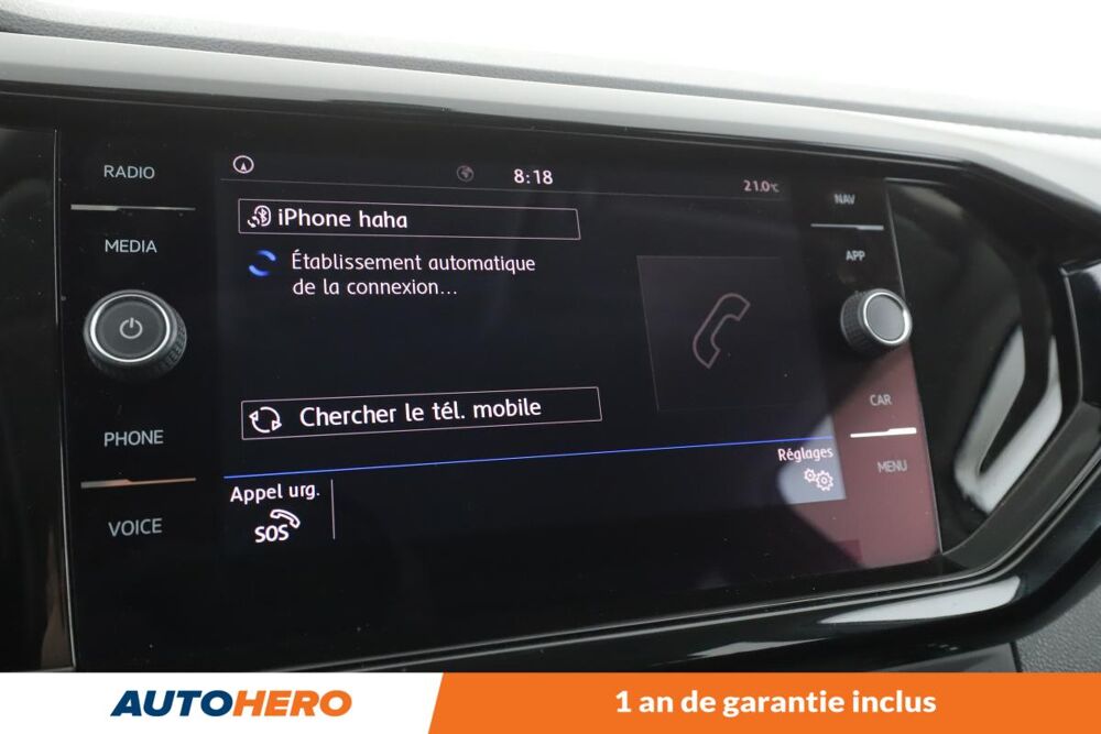 T-Cross 1.0 TSI First Edition 115 ch 2019 occasion 92130 Issy-les-Moulineaux