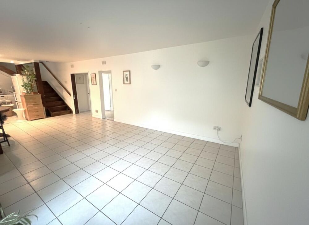 Saint-Cloud - Appartement duplex 3 pièces - avec jardin