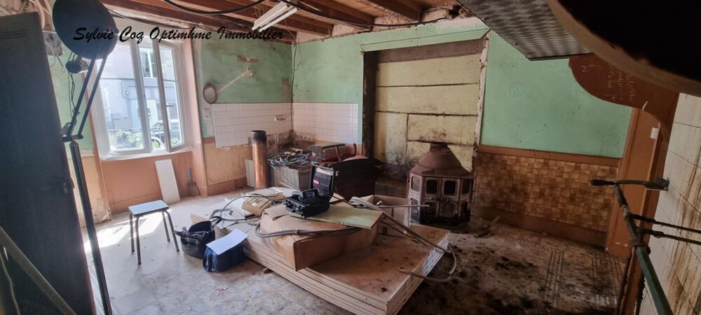 Maison à vendre 4 pièces DARNEY (88)