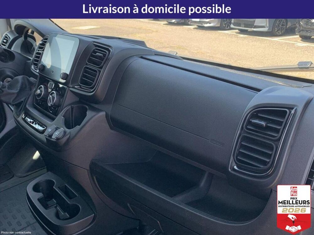 Movano FOURGON DIESEL 140 CH L3H2 3.5T MANUELLE ST 2026 occasion 10150 Lavau
