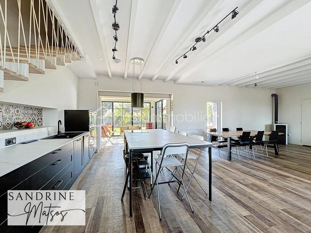 Vente Maison Maison familiale de charme de 190 m² – entièrement rénovée Chavanoz