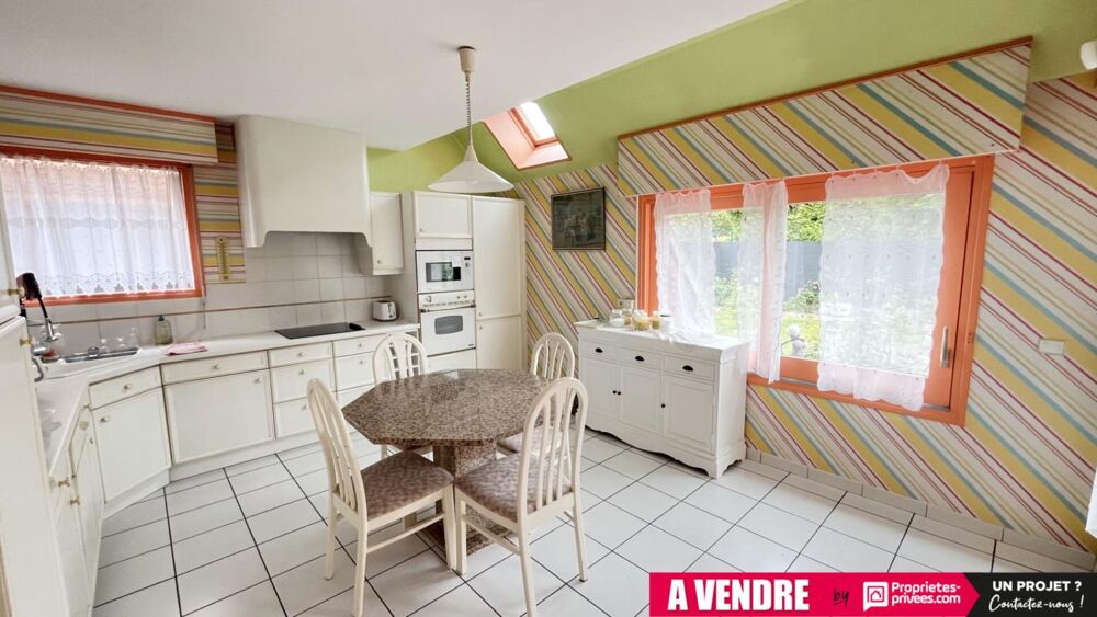 Vente Maison Maison individuelle - 4 chambres - jardin - garage - 143 m² Lompret