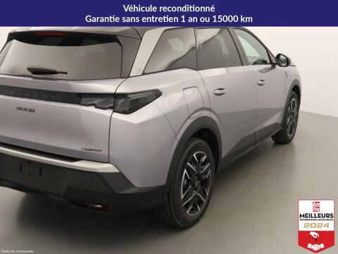 5008 Hybrid 145 e-DCS6 GT5 portes VP Essence sans 2025 occasion 78200 Buchelay