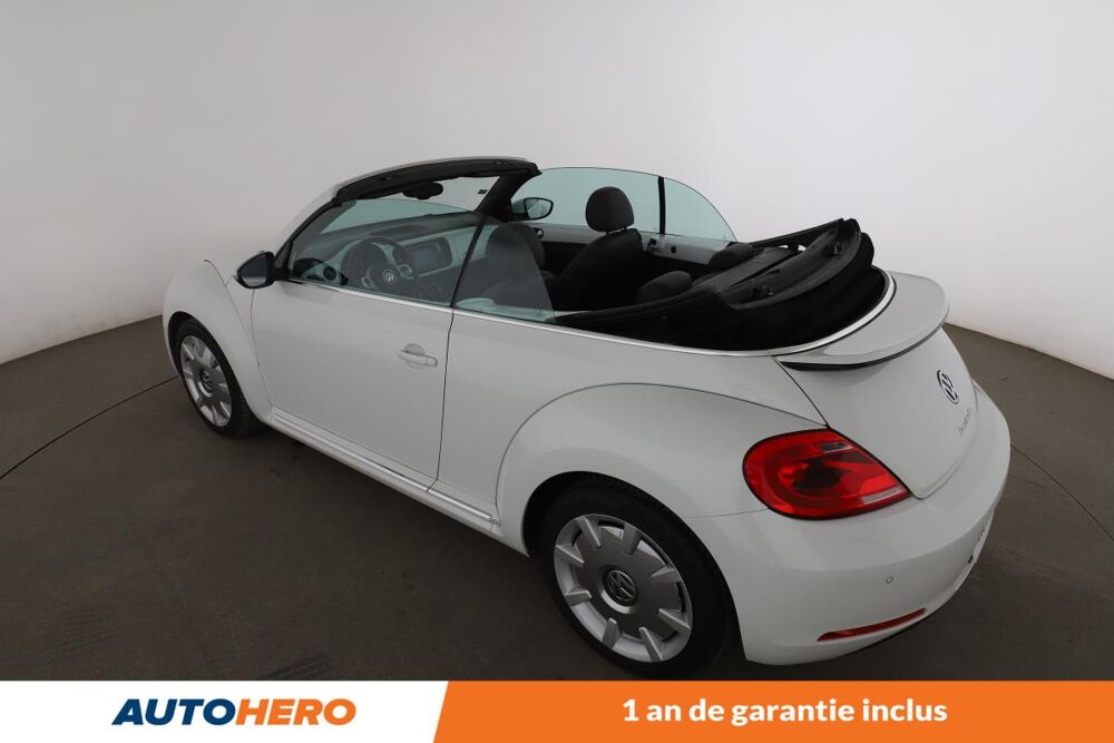 COCCINELLE II Cabriolet 2.0 TDI BlueMotion Tech Couture DSG6 150 ch 2015 occasion 92130 Issy-les-Moulineaux