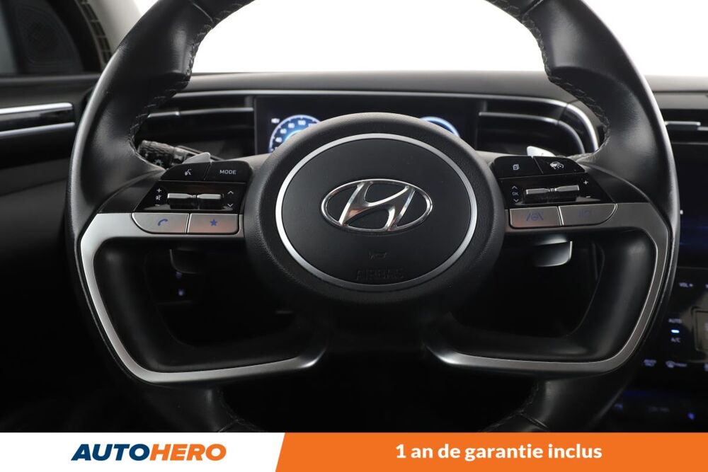 Tucson 1.6 T-GDi Plug-In-Hybrid HTRAC Creative BVA6 265 ch 2022 occasion 92130 Issy-les-Moulineaux