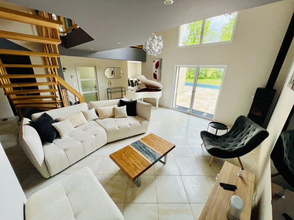 Vente Maison Villa contemporaine 6 pièces ROUSSENNAC (12) Roussennac
