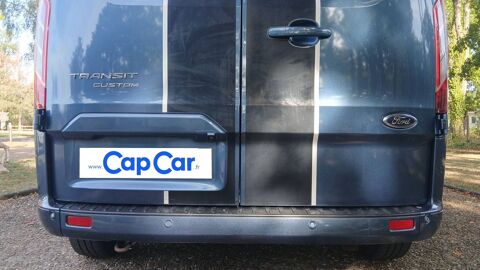Transit Custom VU 2.0 EcoBlue 185 BVA Sport 2020 occasion 58200 Cosne Cours Sur Loire