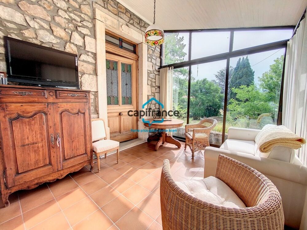 Vente Maison Dpt Ardèche (07), à vendre maison P8  sur 139 m² - Terrain de 599,00 m² Saint sernin