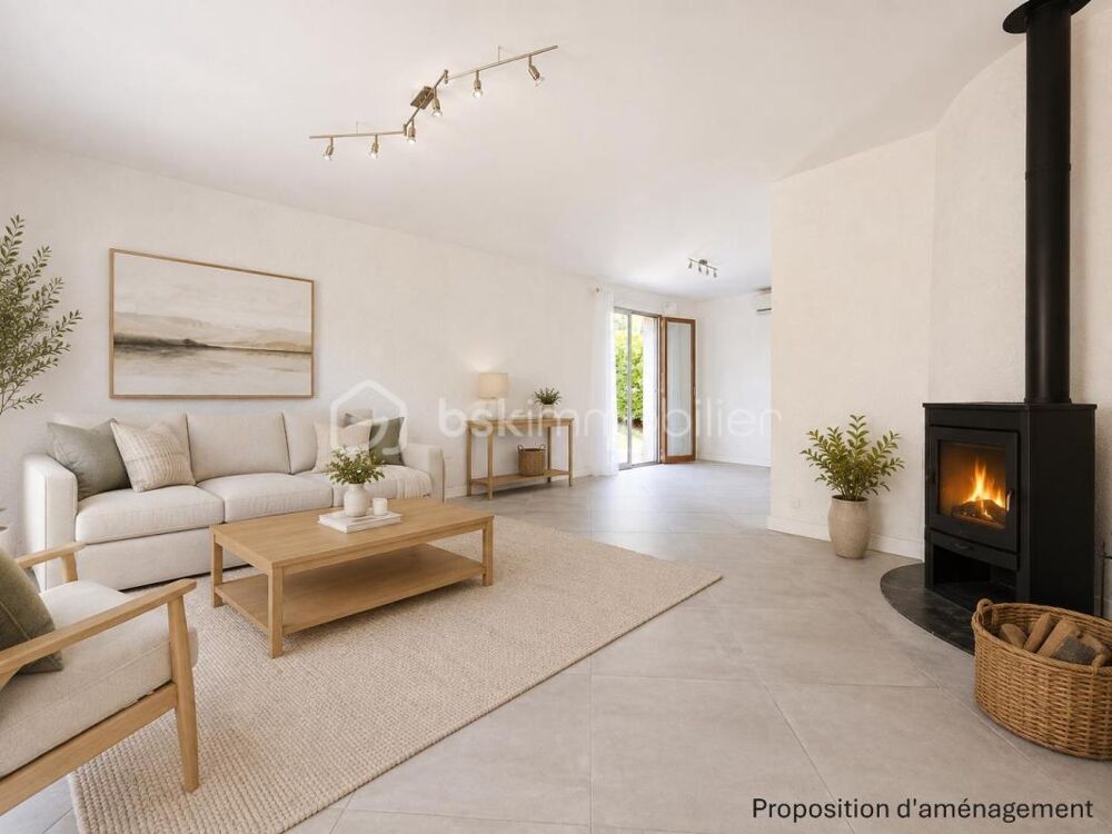 Vente Maison CLAIX – Maison familiale avec terrain de 1 075 m², vue dégagée et fort potentiel d'agrandissement Claix