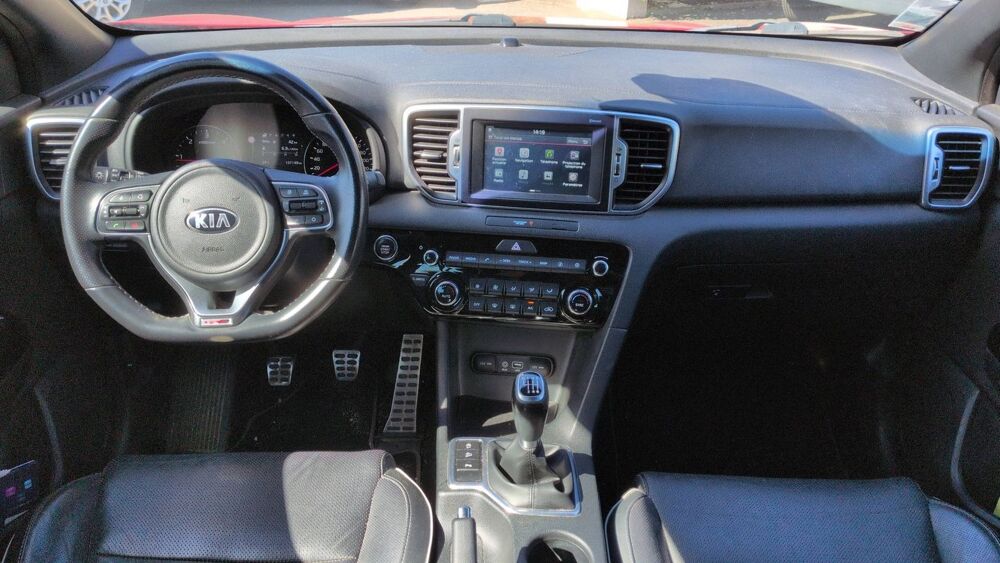 Sportage IV 1.7 CRDi 115 GT Line - Toit ouvrant 2018 occasion 29910 Tregunc