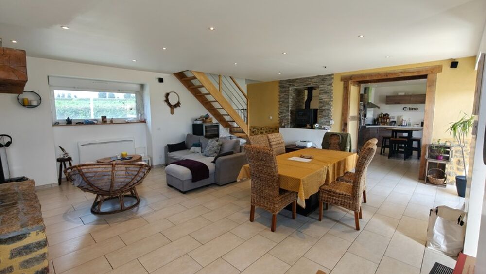 Maison à vendre 6 pièces LONGAULNAY (35)