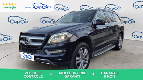 Mercedes Classe GL 350 CDI 258 4Matic 7G-Tronic Fascination - Automatique Entre 2016 occasion Dieppe 76200