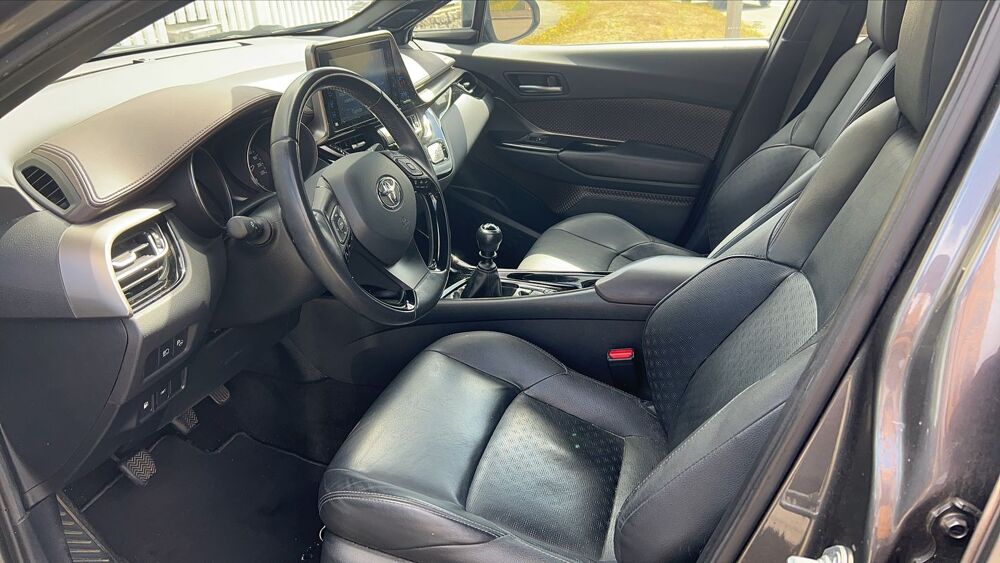 C-HR 1.2 DIG-T 116 Distinctive 2018 occasion 35133 Beauce