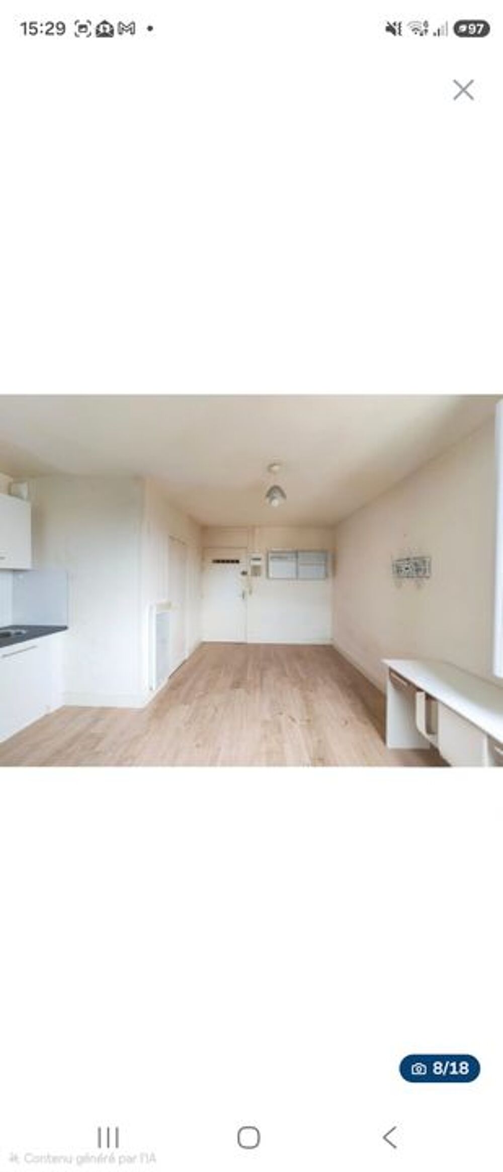 Location Appartement Studio de 20m2 à louer sur Saint-Nazaire Saint nazaire