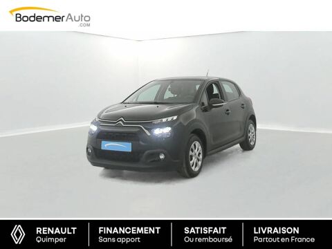 Citro&euml;n C3 BlueHDi 100 ch BVM6 AUTO-ECOLE 2024 occasion Quimper 29000