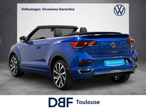 T-ROC Cabriolet 1.5 TSI EVO 150 Start/Stop DSG7 R-Line 2021 occasion 31100 Toulouse