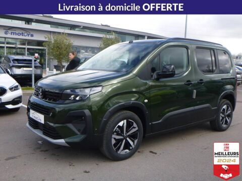 Peugeot Rifter M BlueHDi 130 EAT8 5PL GT +Pack Techno +Pac 2025 occasion Lavau 10150