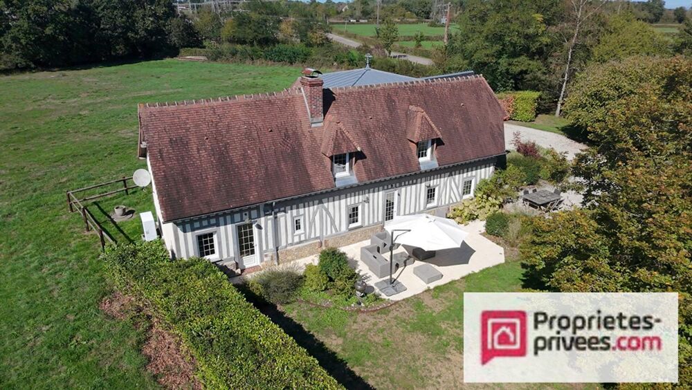 Vente Maison Une propriété de caractère de 1804, rénovée, entre charme ancien et confort d'aujourd'hui, rénovée avec élégance Coquainvilliers