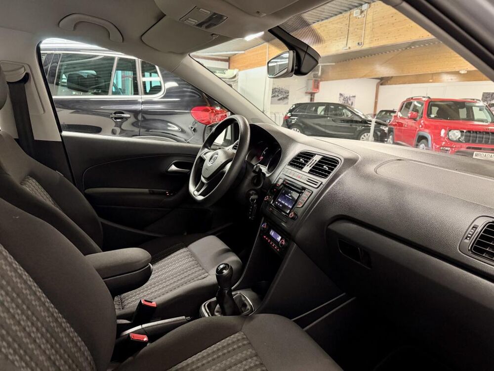 Polo 1.0i 75ch Clim Auto / Sort de r&eacute;vision 2014 occasion 59700 Marcq-en-Barœul