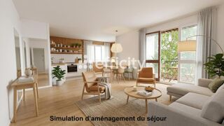  Appartement � vendre 5 pi�ces 91 m�