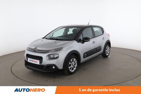 Citro&euml;n C3 1.6 Blue-HDi Feel Business 100 ch 2017 occasion Issy-les-Moulineaux 92130