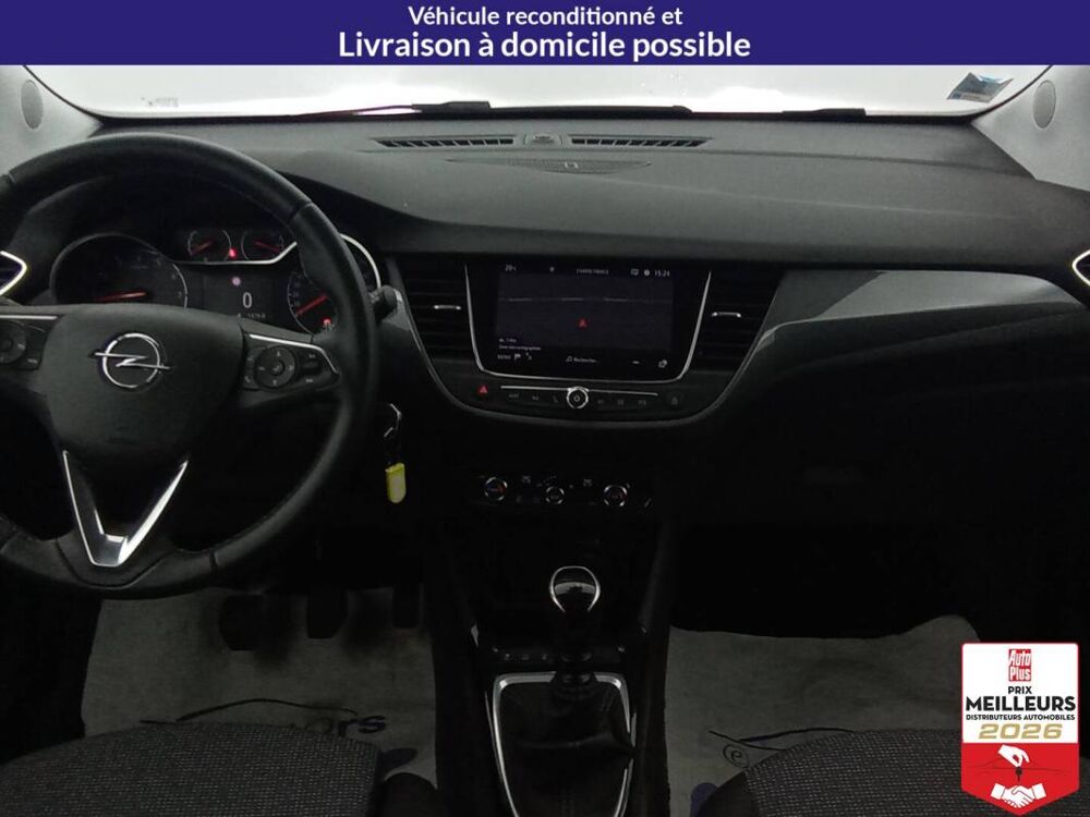 Crossland Turbo 110 Elegance 2022 occasion 10150 Lavau