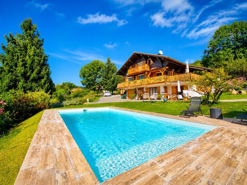 Chalet Faverges Seythenex 7 pièces 199 m2