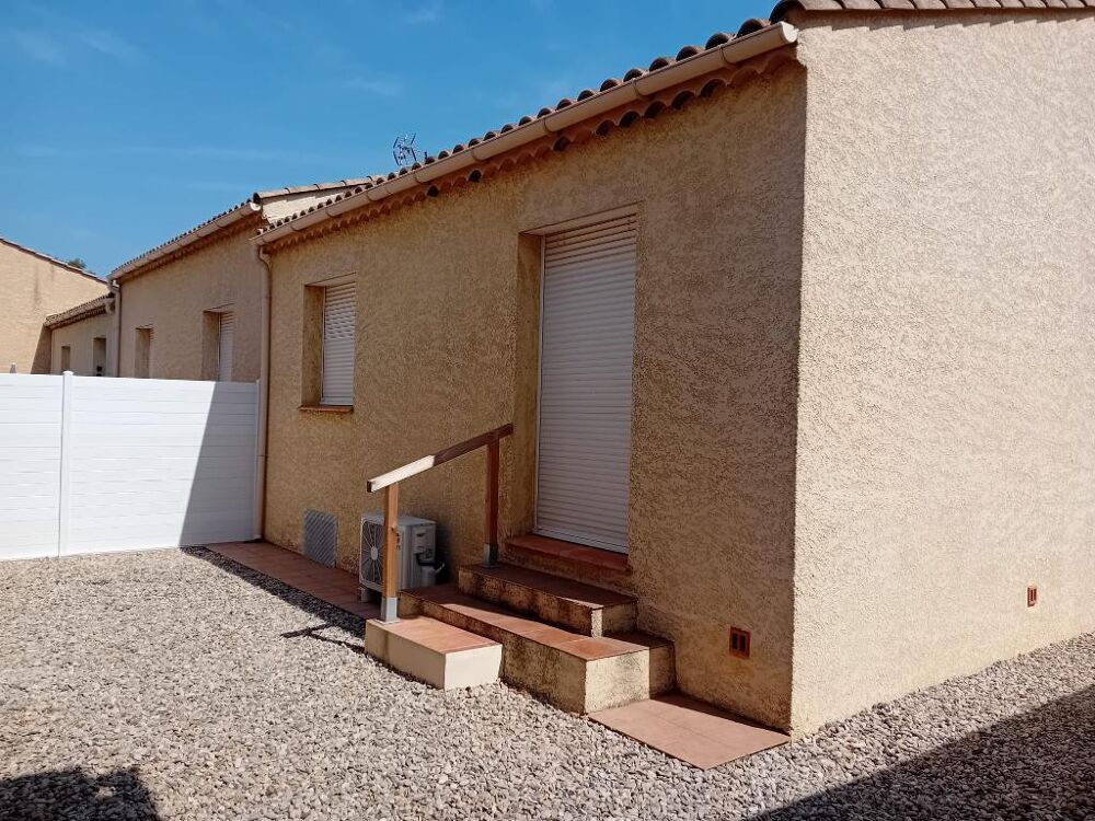 Jolie villa plain pied très ensoleillées, idéale pour retraité