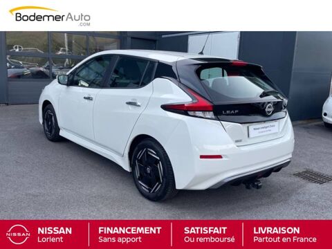Leaf Electrique 40kWh Acenta 2022 occasion 56850 Caudan