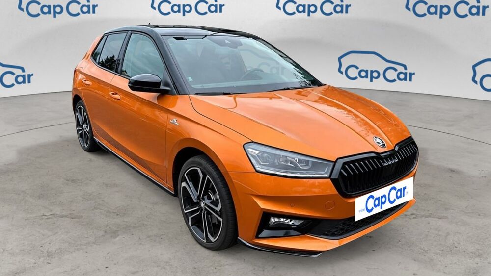 Fabia 1.0 TSI 116 DSG7 Monte Carlo - Automatique 2025 occasion 37230 Fondettes
