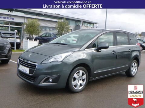 Peugeot 5008 1.6 BlueHDi 120ch S&S EAT6 - Allure 2015 occasion Lavau 10150
