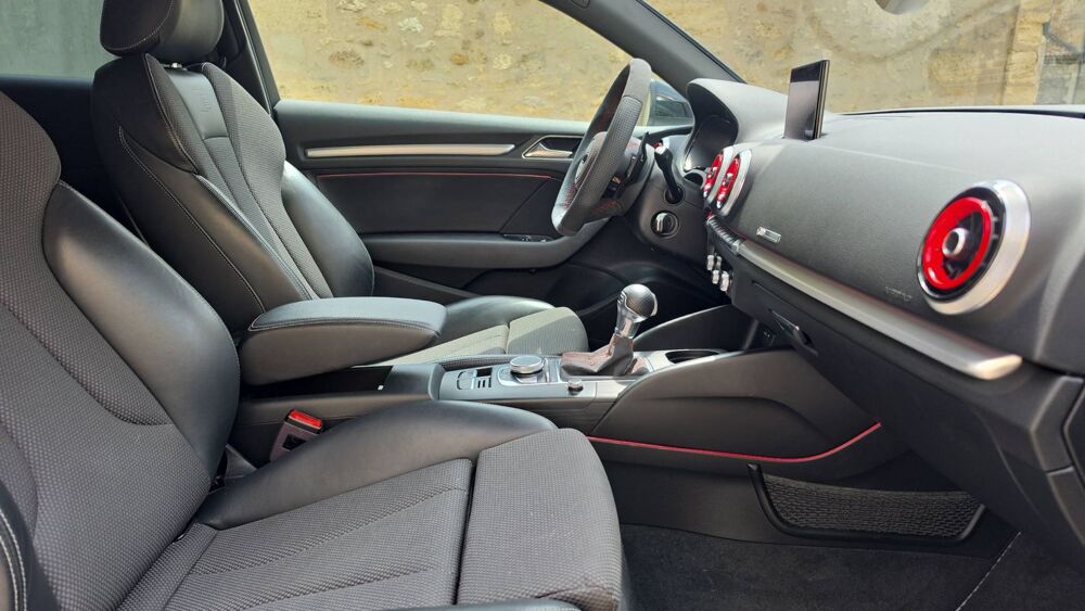 A3 III 2.0 TDI 150 S-Tronic 7 S line 2018 occasion 33330 Saint Etienne De Lisse