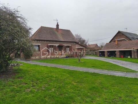   Axe Ressons-sur-Matz/Roye Maison - 5 pi�ce(s) - 113 m�