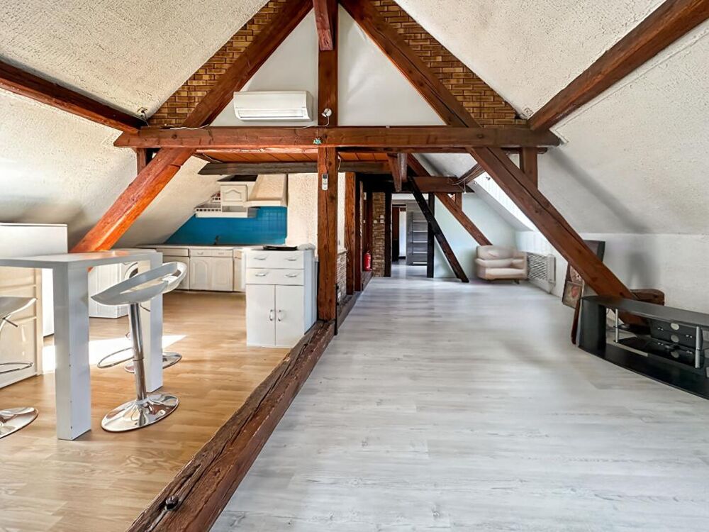 Vente Appartement Appartement 2 pièces + mezzanine,  Moosch 68690 Moosch