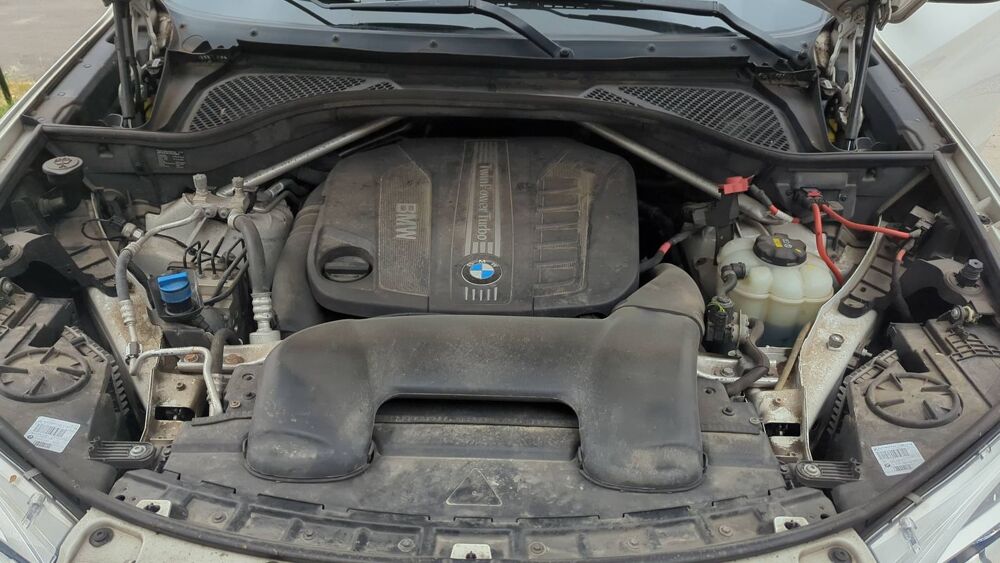 X5 xDrive 40d 313 BVA Exclusive - Automatique Toit ouvrant 2016 occasion 59150 Wattrelos