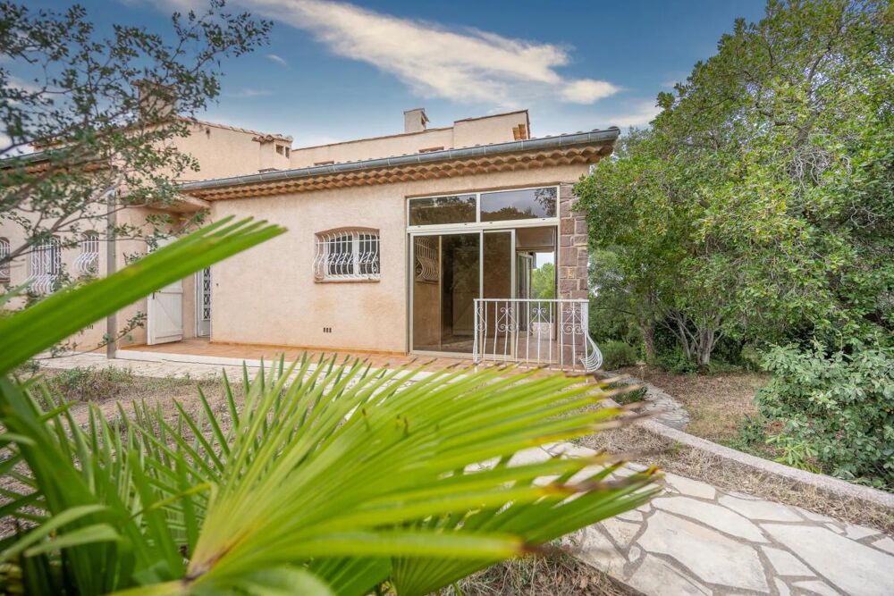 Vente Maison 83370 SAINT AYGULF - GRAND BOUCHAREL - MAISON A RENOVER - 6 PIÈCES - 4 CHAMBRES - VUE MER Frejus