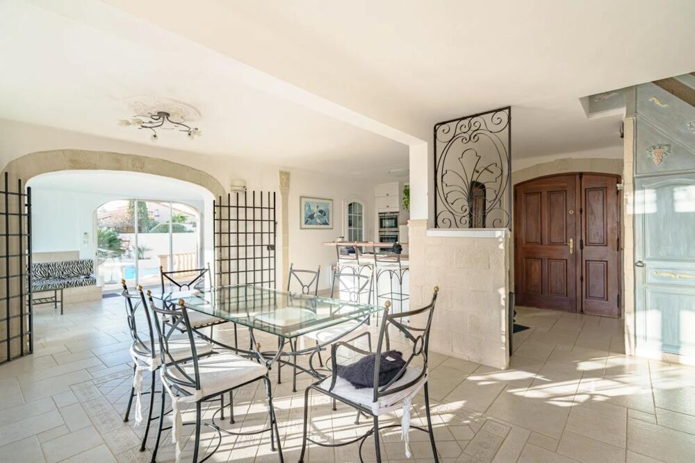 Vente Maison Maison rénovée 4 pièces avec piscine et vue mer Sausset les pins