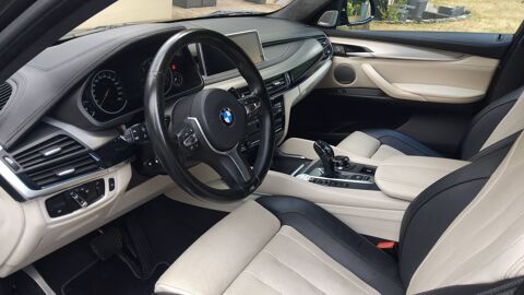 X6 M50d - Automatique Toit ouvrant 2018 occasion 56000 Vannes