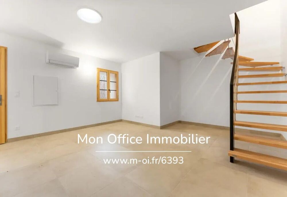 Référence : 6393-MTE - Maison T4 rénovée - 81 m²- centre ville de Chorges