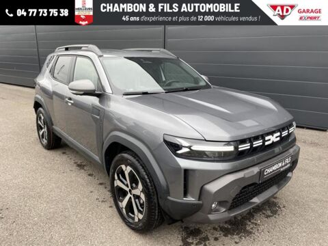 Dacia Duster ECO-G 120 Journey + Pack parking + Pack Hiver 2025 occasion La Grand-Croix 42320