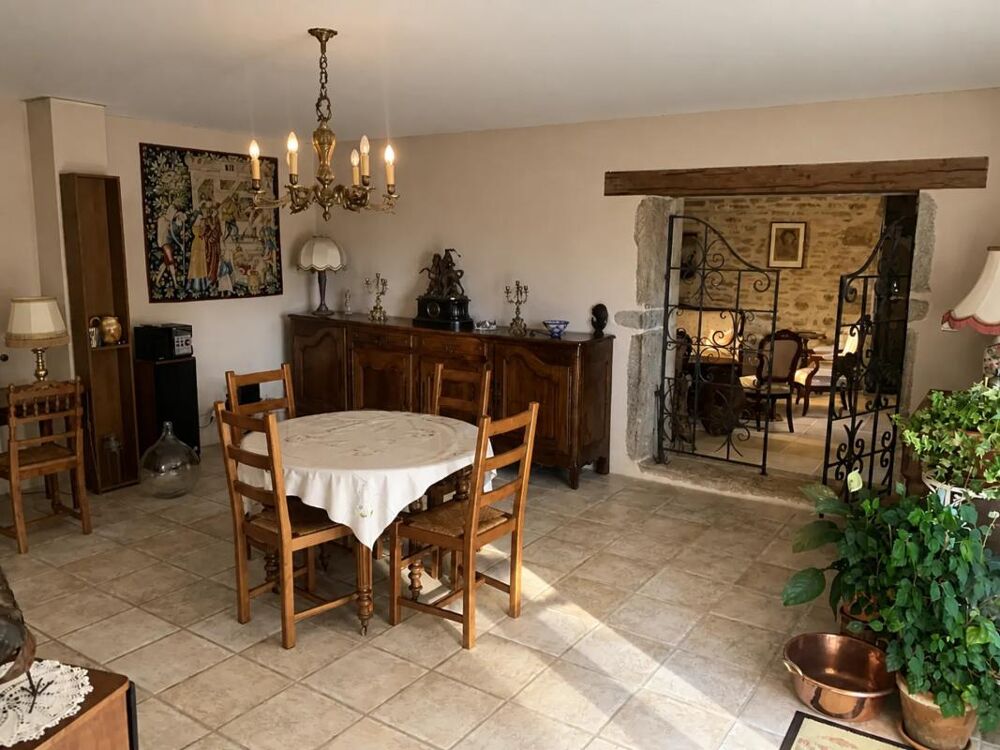 Vente Propriété/Château Belle demeure de caractère de 6 pièces de 210 m² à Mazille Mazille